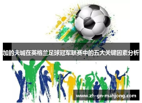 加的夫城在英格兰足球冠军联赛中的五大关键因素分析