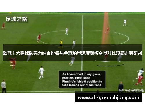 欧冠十六强球队实力综合排名与争冠前景深度解析全景对比观察走势研判